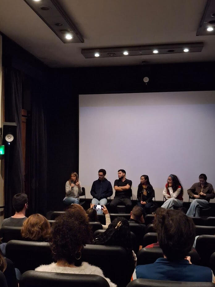 exibição e debate no CCJF
