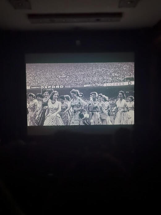 exibição no CCJF