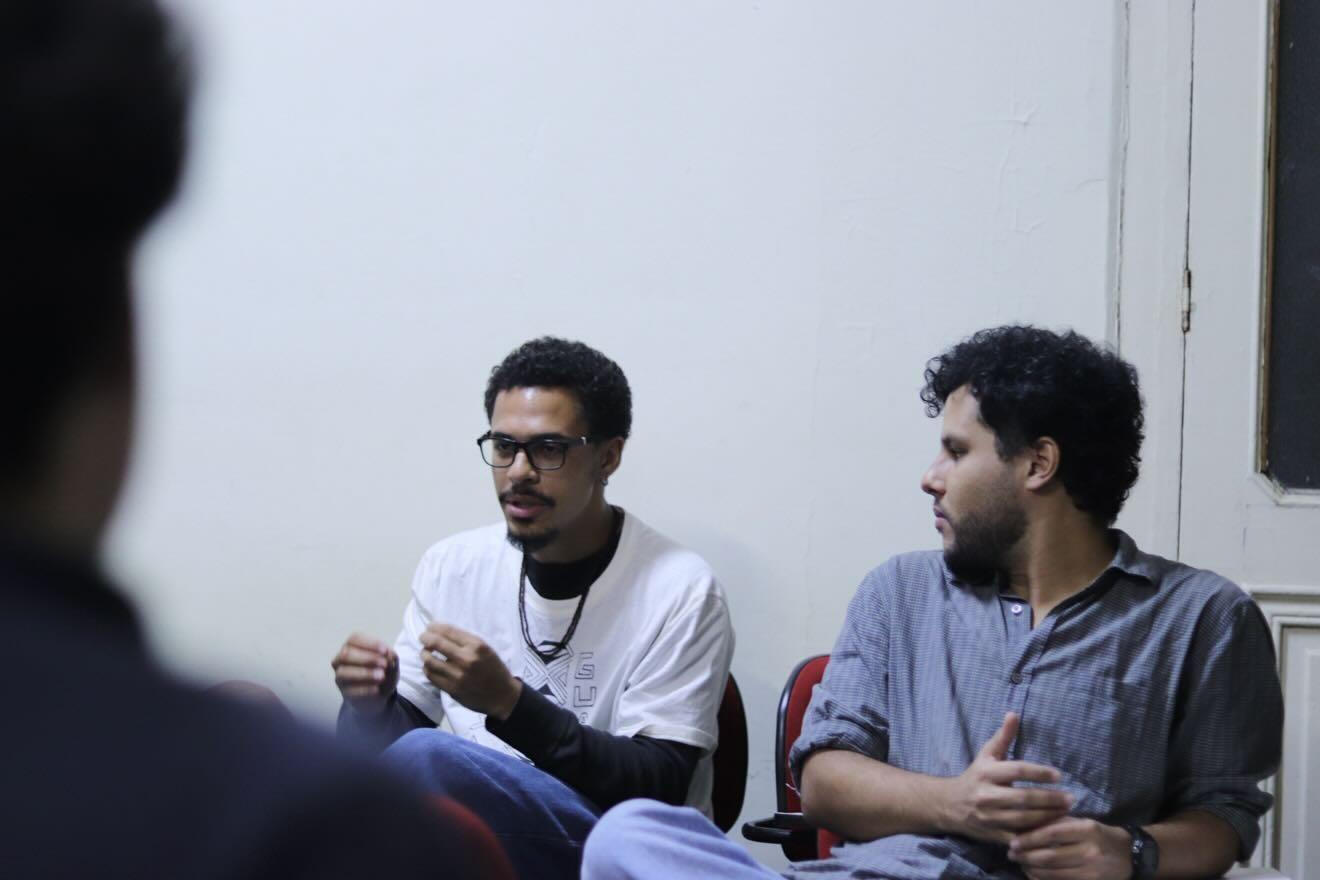 Rodrigo Matos e Gabriel Menna