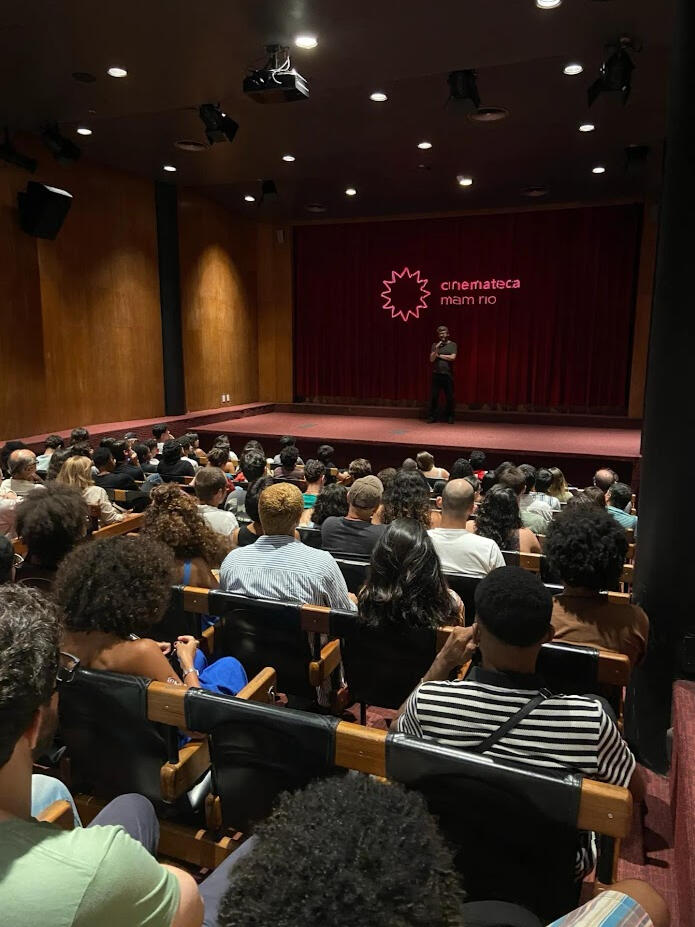 estreia na Cinemateca do MAM Rio