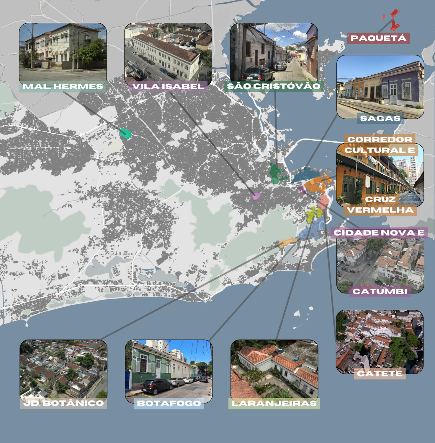artigo "Moradia Popular como Patrimônio Cultural: reflexões a partir do mapeamento de tipologias históricas na cidade do Rio de Janeiro"