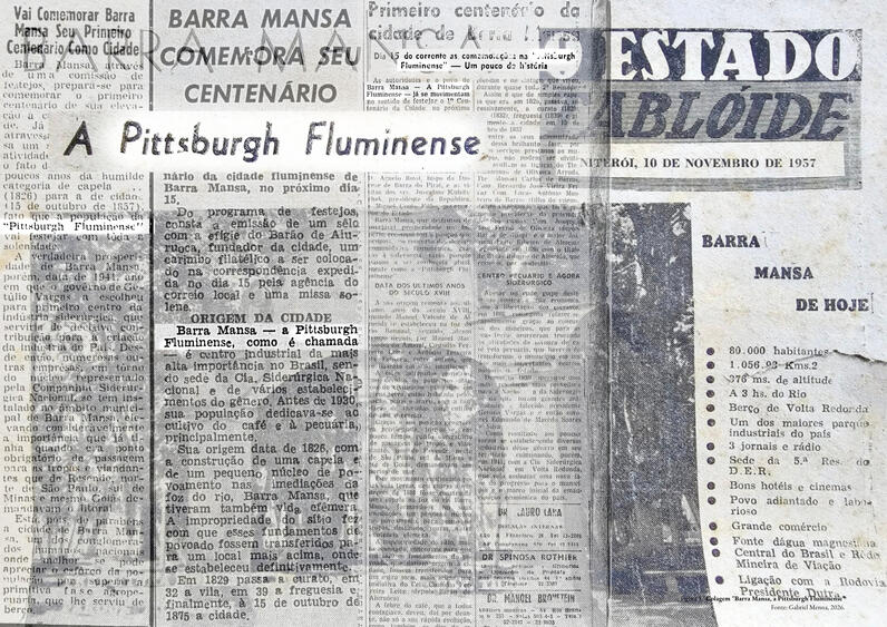 Barra Mansa, a "Pittsburgh Fluminense"