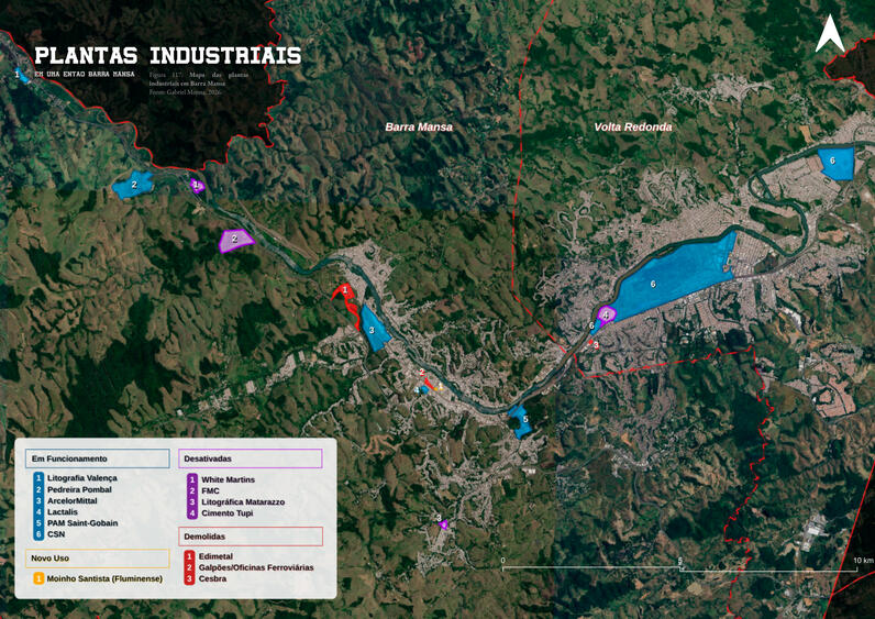 Plantas Industriais