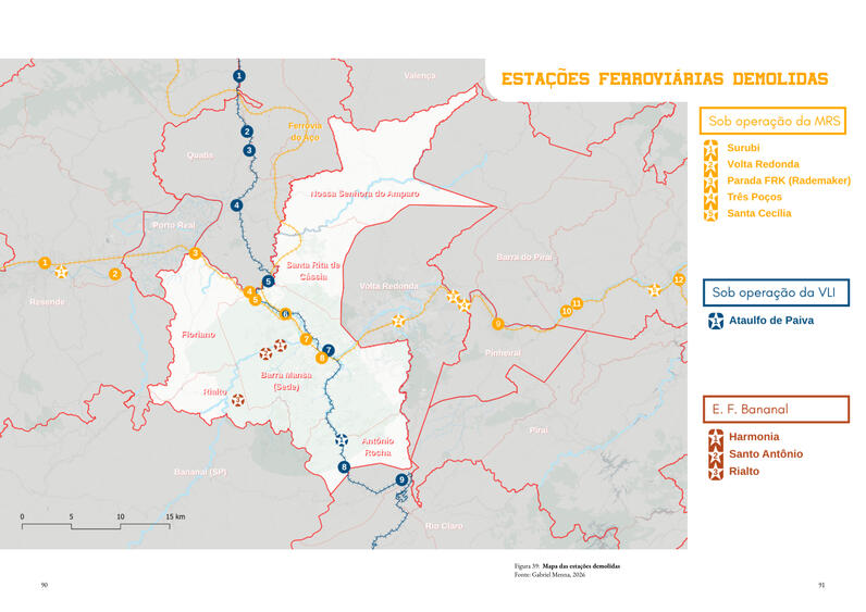 Estações Ferroviárias Demolidas